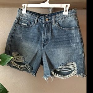 Fashion Nova high waisted shorts